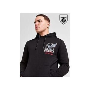 Authentic Hoodrich streetwear graphic Pegasus hoodie black size L M hiphop